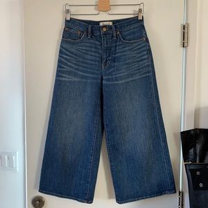 Madewell Wide Leg Crop G7204